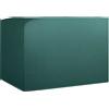 Outsunny Copertura per Dondoloda Giardino Impermeabile Anti UV Anti Muffa con Fissaggio PE 215x155x150cm Verde|Aosom