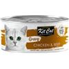 KIT CAT - LINEA GRAVY - TONNO E MANZO
