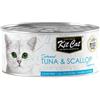 KIT CAT - LINEA TOPPERS - TONNO E CAPESANTE