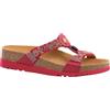 Scholl Ciabatte Estive Donna Scholl NEW BOGOTA' WEDGE Colore Rosso Multi --