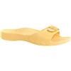 Scholl Ciabatte Estive Donna Scholl SCHOLL SUN Colore Giallo --