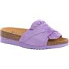 Scholl Ciabatte Estive Donna Scholl PRINCY Colore Viola --