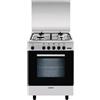Glem Gas A654VI cucina Elettrico/Gas Acciaio inossidabile A"