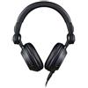 Technics EAH-DJ1200EK Black Cuffie DJ Driver 40mm Cavo Rimovibile"