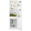 Electrolux KNS5LE18S Coldsense 500 Frigorifero con congelatore da incasso cm. 55 h 178 - Cerniere DX Reversibili - Altezza 178 cm - Nuova Classe E (A++) - 271 l - Assorbimento 219 kW - Low frost - Bianco - 34 db - Ex : KNT1LF18S1