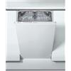 Indesit DI9E2B10 Lavastoviglie integrata totale cm. 45 - Misura incasso 46 x 82 cm - Larghezza 45 cm - Altezza 82 cm - Classe F - Coperti 10 - Assorbimento 84 kW - Ex DSIE2B10