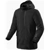 Revit Giacca impermeabile invernale in Gore-Tex Revit Domain GTX Nero