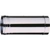 CANNA FUMARIA Elemento Tubo Diritto D.120 Cm. 50 In acciaio inox AISI 304