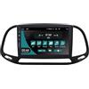 Jf Sound car audio system JF Sound - Autoradio Custom Fit UP - Per Fiat Doblò 2015-2022 - Display HD 9 - CarPlay/Android Auto via cavo - Octa-Core - 2GB RAM - 16GB ROM - DAB+ - Bluetooth - Radio FM/AM