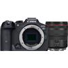 Canon [Pronta consegna] Kit Fotocamera Mirrorless Canon EOS R7 + Obiettivo RF 24-105mm F/4L IS USM - Prodotto in Italiano [Prodotto ufficiale - Garanzia Canon 2 Anni]