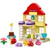 Duplo LEGO DUPLO La Casa del Compleanno di Peppa Pig 10433