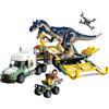 LEGO Jurassic World Missione Dinosauro: Camion di Trasporto dell'Allosauro 76966