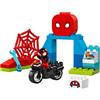Duplo LEGO DUPLO L'Avventura in Moto di Spin 10424