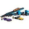 LEGO City Camion Trasportatore con Auto Sportive 60408