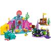 LEGO Disney La Caverna di Cristallo di Ariel 43254