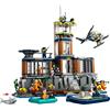 LEGO City Prigione sull'Isola della Polizia 60419