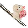 NICI Magnete Peluche Lumaca 10 cm, Linea Wild, Colore Beige, 47948.NIC