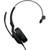 Jabra Evolve2 50 - USB-A/USB-C - cuffie mono con cavo certificate per Microsoft Teams