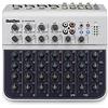 SubZero Mixer audio compatto a 8 canali con USB