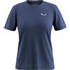SALEWA EAGLE MINILOGO ALPINE MERINO TEE WOMAN
