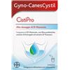 Gynocanesten Gyno-Canes - Cystil CistiPro Integratore con D-Mannosio Per Benessere Urinario Confezione 14 Bustine