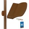 KOTARBAU 5907465906333 Maniglia per Porta del Balcone, Marrone