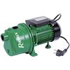 Ribimex PRJET121 Pompa di Superficie Jet121, 1180 W, Verde/Nero