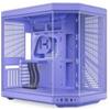 HYTE Case Hyte Y70 Midi-Tower, Tempered Glass - Taro Milk lilla