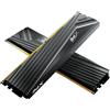 Adata Ram DIMM DDR4 32GB Adata DDR4-6000 (2x 16 GB) Dual-Kit (grigio, AX5U6000C3016G-DCCAGY, XPG Caster, INTEL XMP) [AX5U6000C3016G-DCCAGY]