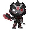 Funko Pop! Super : Halo Infinite - Escharum With Axe - Figura in Vinile da Collezione - Idea Regalo - Merchandising Ufficiale - Giocattoli per Bambini e Adulti - Video Games Fans