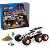 Lego - City Space Rover Esploratore Spaziale E Vita Aliena 60431