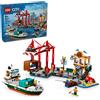 Lego - Lego City: Porto E Nave Merci 60422