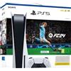 Sony PlayStation 5 (PS5) | gioco incluso | 825 GB | Controller | bianco | EA Sports FC 24