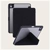 custodia in silicone per iPad con supporto per Apple Pencil | iPad 12.9 | nero - ottimo