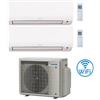 Daikin Climatizzatore GARANZIA ITALIA Daikin Comfora WIFI INCLUSO Dual Split Inverter 7000 + 7000 BTU con U.E. 2MXM40A9 Classe A+++/A++ NOVITA' 2024