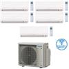 Daikin Climatizzatore GARANZIA ITALIA Daikin Comfora WIFI INCLUSO Penta Split Inverter 9000 + 9000 + 9000 + 9000 + 9000 BTU con U.E. 5MXM90A9 Classe A+++/A++ NOVITA' 2024