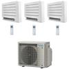 Daikin Climatizzatore GARANZIA ITALIA Daikin Serie FVXM-A Console Pavimento Perfera R32 Trial Split Inverter 9000 + 9000 + 12000 BTU con U.E. 4MXM80A9 Classe A+++/A+++ NOVITA' 2024