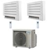 Daikin Climatizzatore GARANZIA ITALIA Daikin Serie FVXM-A Console Pavimento Perfera R32 Dual Split Inverter 9000 + 12000 BTU con U.E. 2MXM50A9 Classe A+++/A++ NOVITA' 2024