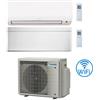 Daikin Climatizzatore GARANZIA ITALIA Daikin Comfora WIFI INCLUSO + Stylish Wifi Dual Split Inverter 7000 + 9000 BTU con U.E. 2MXM40A9 Classe A+++/A++ NOVITA' 2024