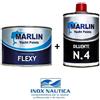 MARLIN FLEXY 0,5 LT + DILUENTE N.4 - ANTIVEGETATIVA ELASTICA PER GOMMONI