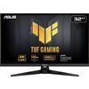 ASUS TUF Gaming VG32UQA1A Monitor Gaming 32" pollici (31,5) 4K (3840 x 2160), Overclock a 160Hz, ELMB Sync, FreeSync Premium, 1ms (MPRT), Overdrive variabile, 120% sRGB, DisplayHDR 400, Nero