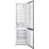Smeg Frigorifero Combinato A Incasso Smeg C41721F 268 Litri Classe F (A177,2xL54,8xP55,4) Ventilato