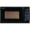 Sharp Microonde Sharp R742BKW 25 Litri 900 W Grill (A30,6xL51,3xP42,9) Nero