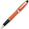 Aurora Penna stilografica Aurora Ipsilon Satin Arancione pennino EF