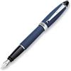 Aurora Penna stilografica Aurora Ipsilon Satin Blu pennino EF