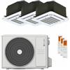 clivet Condizionatore Clivet BOX 2 650x650 cassetta 4 vie trial split 9000+9000+12000 BTU inverter A++ unità esterna 6.2 kW codice prodotto 89092251/89112291_2/89102297_1