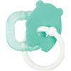 Nattou Sonaglio dentizione in silicone verde con gel rinfrescante 10 cm - nattou