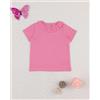 Prénatal T-shirt bimba rosa con colletto