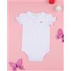 Prénatal Body bimba bianco sangallo