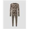 Helly Hansen Set Di Biancheria Intima Per Bambine Helly Hansen Jr Graphic Lifa Merino Set
